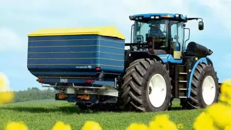 BOGBALLE M sorozatú műtrágyaszóró