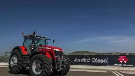 A mezőgazdaság F1-es  technológiája – Massey Ferguson nyílt nap a Hungaroringen