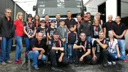 Harmincezren a kamion-Eb-n – Kiss Norbert a Fliegl támogatásával két győzelmet szerzett