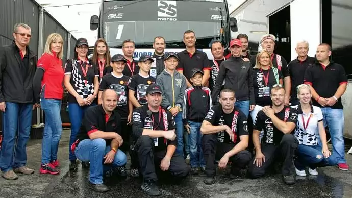 Harmincezren a kamion-Eb-n – Kiss Norbert a Fliegl támogatásával két győzelmet szerzett