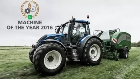 A VALTRA nyerte el a „2016 évi dizájn aranytraktora” kitüntető elismerést