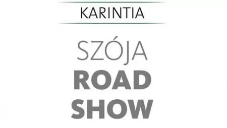 Karintia szója roadshow