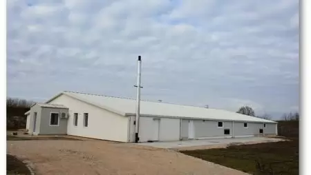 Topigs Norsvin sertés mesterséges termékenyítő állomás nyílt Doroszlón