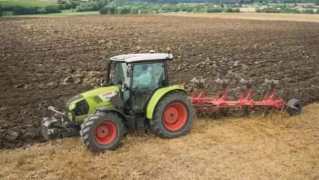 CLAAS ATOS (+VIDEÓ)