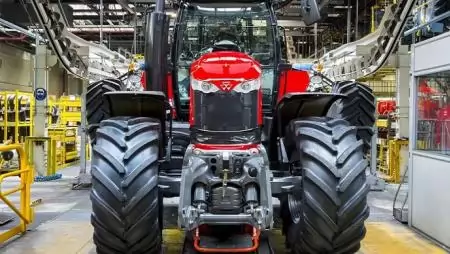 Így készülnek a Massey Ferguson traktorok Franciaországban (+VIDEÓ)