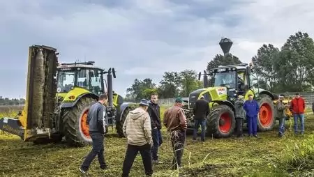 Müthing DemoTOUR 2015 –  Magas minőség,  megbízható szárzúzó-mulcsozó technológia