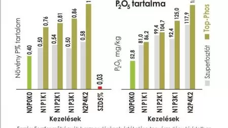 Talajspecifikus tápanyagellátás, védett hatóanyagok