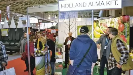 Hazai árakon nyugati minőséget – A Holland Alma Gyümölcsfaiskola az AGROmashEXPO-n