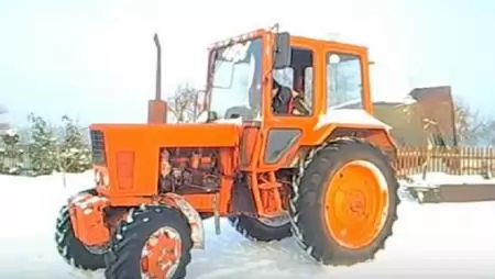 Traktormánia – MTZ 82 a lengyel télben (+VIDEÓ)