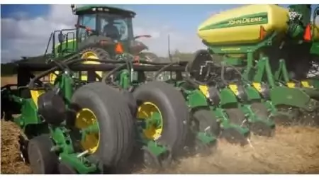 John Deere nagysebességű vetőgép (+VIDEÓ)