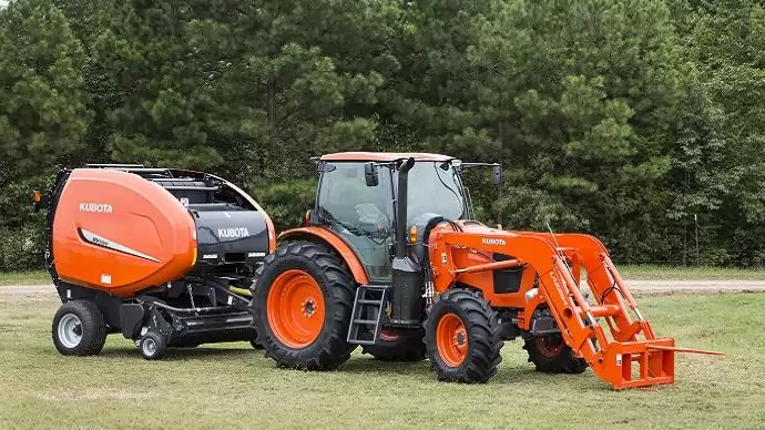 Bálázója a Kubotának is van (+VIDEÓ)