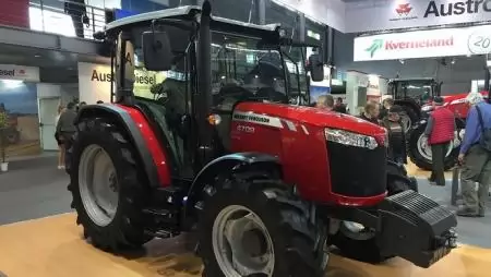 Massey Ferguson 4700  - új szegmenst teremt