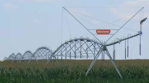 Nagy fogásszélességű  WESTERN  öntözőgépek a Pap-Agro Kft. kínálatában