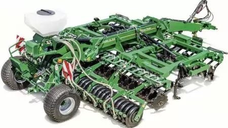 Vertikális talajművelés – tavasszal is?  –  növény meghálálja az egy menetben készülő, kiváló magágyat