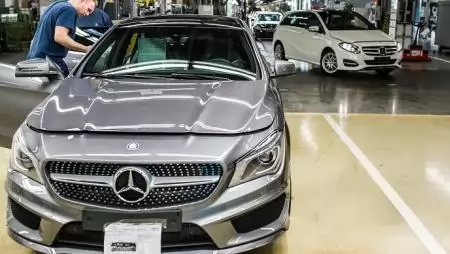 A Mercedes-Benz 185 milliárd forintos beruházást jelentett be Kecskeméten