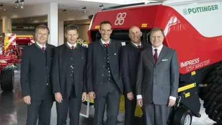 Vezetőváltás a Pöttingernél – Klaus Pöttinger visszavonul, de tovább küzd a levegő tisztaságáért