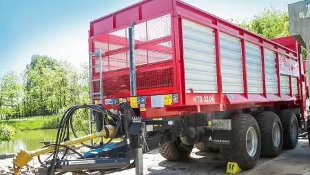 Annaburger szervestárgya-szóró és átrakókocsi – Variációk egy alvázra 