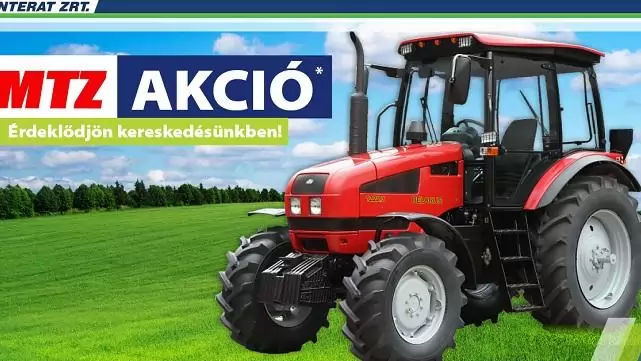 MTZ Traktor - az ismert és elismert - Márka