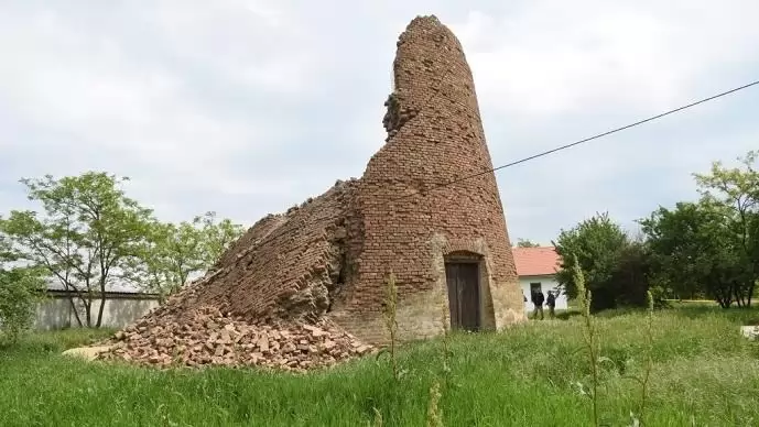 Büntetőfeljelentést tett az MVH az összedőlt túrkevei szélmalom miatt