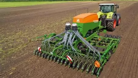 Cirrus 6003-2 vetőkombináció most TwinTeC+ dupla tárcsás csoroszlyával