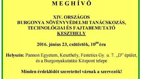 Meghívó 2016. június 23.Keszthely