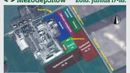 Megnyílt az agrárkamara első mezőgazdasági gépbemutatója
