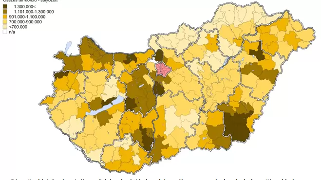 Felére zsugorodó forgalom mellett tovább drágult tavaly a termőföld