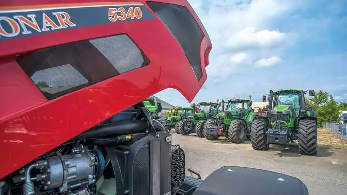 Traktorújdonságok a nyílt napon