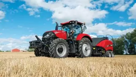 Akik kitalálták  a piros traktort:  Case IH