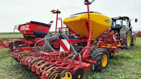 Innovatív vetőgép, elnyűhetetlen  kultivátor