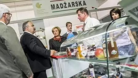Magyar Nap a szlovén Nemzetközi Mezőgazdasági és Élelmiszeripari Vásáron