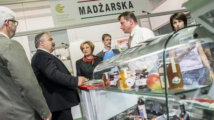 Magyar Nap a szlovén Nemzetközi Mezőgazdasági és Élelmiszeripari Vásáron