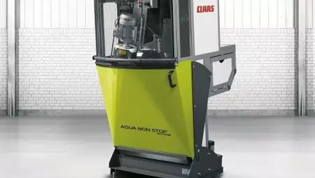 AQUA NON STOP COMFORT késélező – A CLAAS bővíti sablonkínálatát