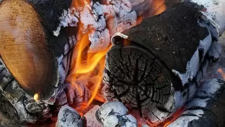 A faszén és konyhai hulladék jó a földnek  