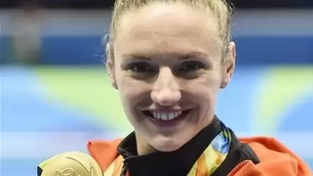  Hosszú Katinka olimpiai bajnok 100 méter háton is 