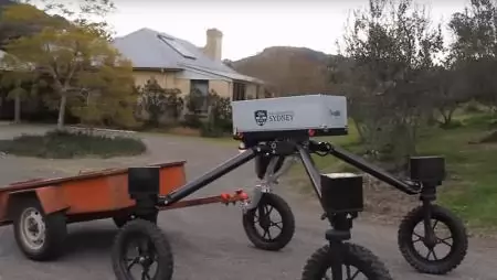 Ausztrál cowboy robot
