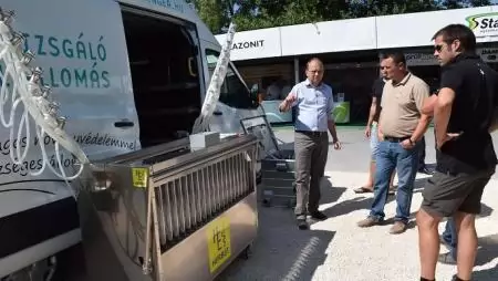 A felülvizsgálat kötelező! – A mobil mérőállomások a permetezőgépeket körzetenként fogadják