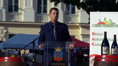 A szüret egy igazi ünnep Szekszárdon