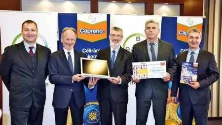 Célirányos hatékonyság – A Capreno nyereményjáték díjátadó ünnepsége