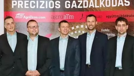 Yield Service Plus – A precíziós gazdálkodás szolgálatában