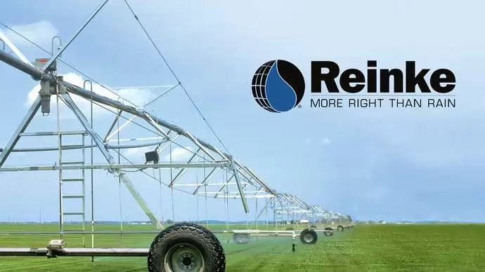 Reinke-öntözéstechnika – Könnyű szerkezettel maximális üzembiztonságot kínálunk