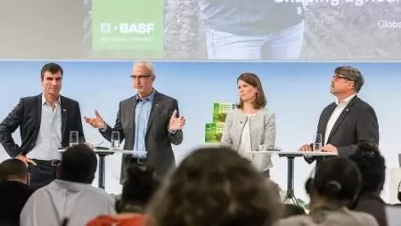 A BASF maga irányítaná  a jövőt