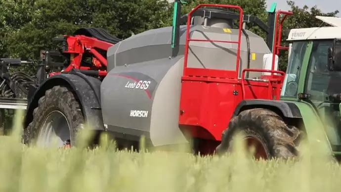 Horsch–LEEB: nyerő páros a permetezéstechnikában