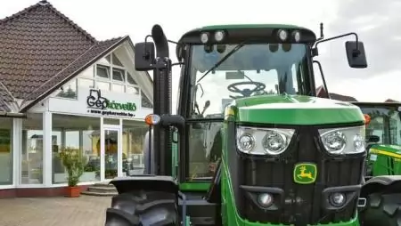 John Deere a Gépközvetítőtől – Kedvező árú traktorok és más eszközök, akár áfamentesen