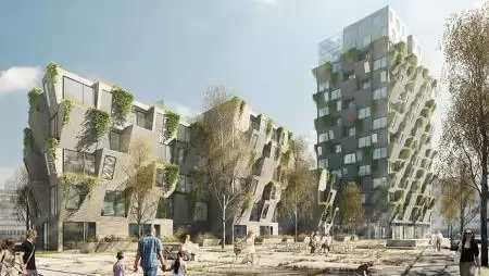 Koppenhágai magasházban termesztenek mini rebarbarát