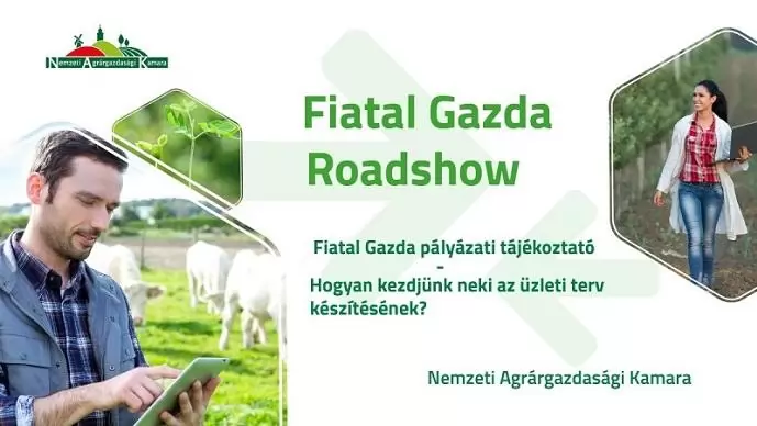 FÓRUMOKAT SZERVEZ A NEMZETI AGRÁRGAZDASÁGI KAMARA A FIATAL GAZDÁK SZÁMÁRA 