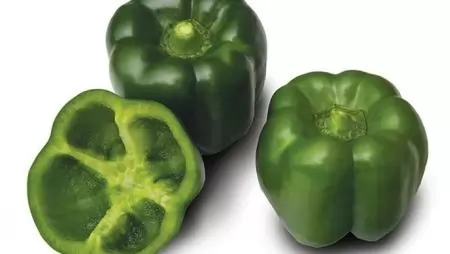 Nagyon zöld paprika