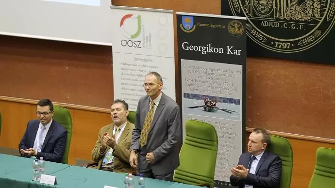 Nemzetközi Szőlő Szaporítóanyag Termelői Konferencia és Kiállítás. Pannon Egyetem Georgikon Kar, Keszthely