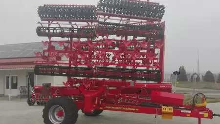 Quivogne TurboCombinator G 800 ajándék fékkel a készlet erejéig a Pap-Agro Kft. kínálatában!