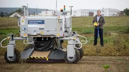 Robotizálják a gazdálkodást